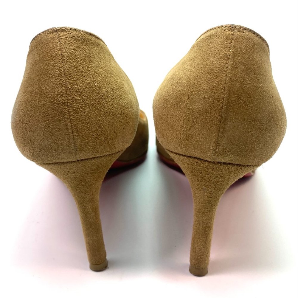 🌷❤️‍🔥FINAL SALE 🔥 NO OFFERS🌷💥Christian Louboutin Simple Pump 70 37.5 - Picture 6 of 11